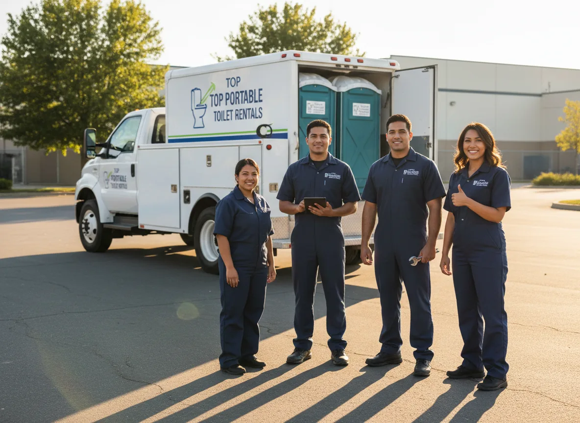 Short Term Porta Potty Rental company in South Paris, ME